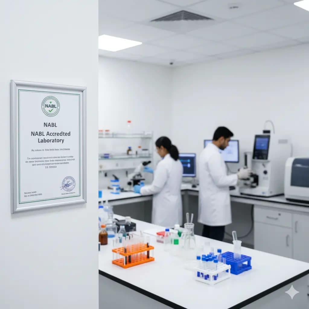 NABL Certified Labs